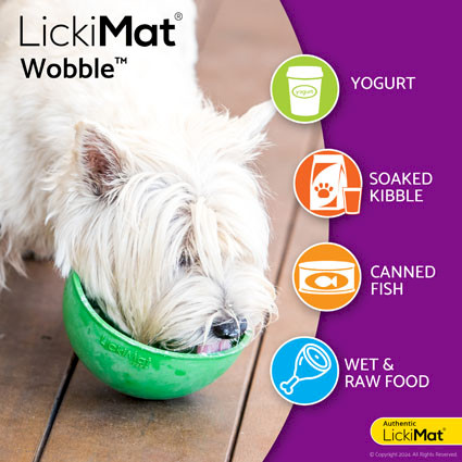 LickiMat® Wobble™ - Food suggestions