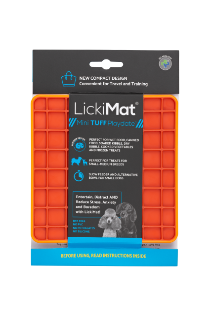 LickiMat® Mini Tuff™ Playdate™