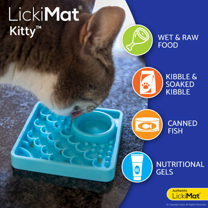 LickiMat® Kitty™ - Food suggestions