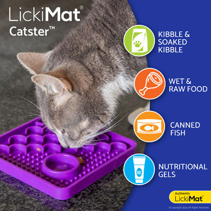 LickiMat® Catster™ - Food suggestions