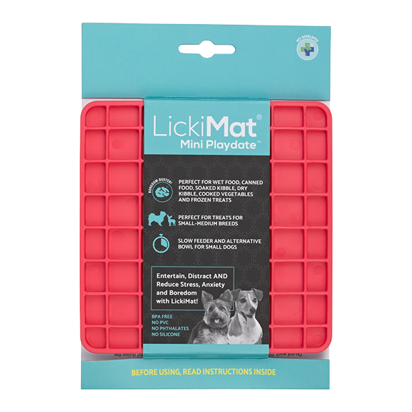 LickiMat® Mini TUFF Playdate™ Cat