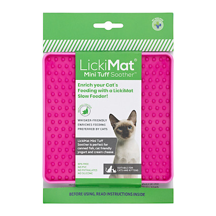 LickiMat® Mini TUFF™ Soother Cat
